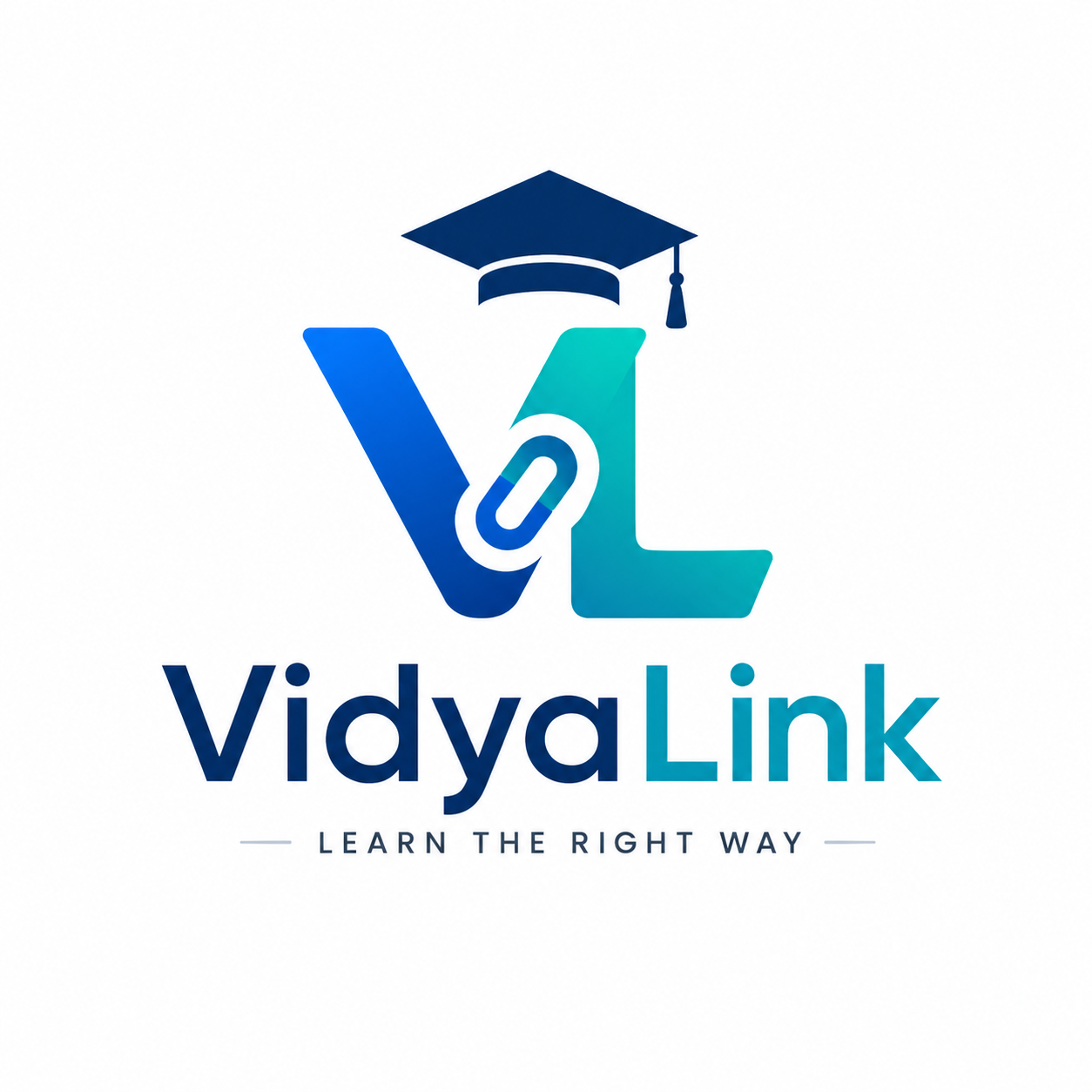 VidyāLink logo